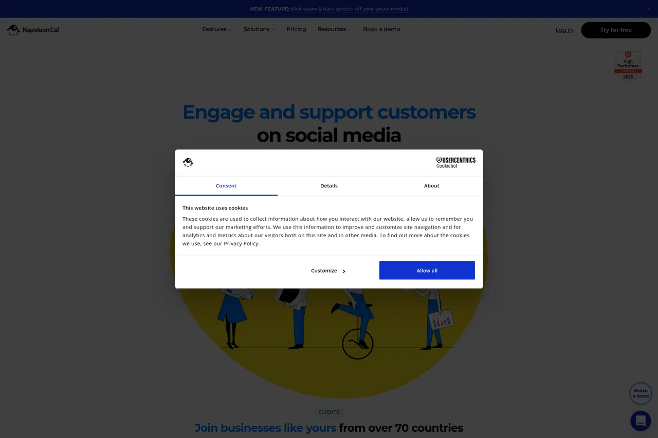 Why consider NapoleonCat for your social media needs?