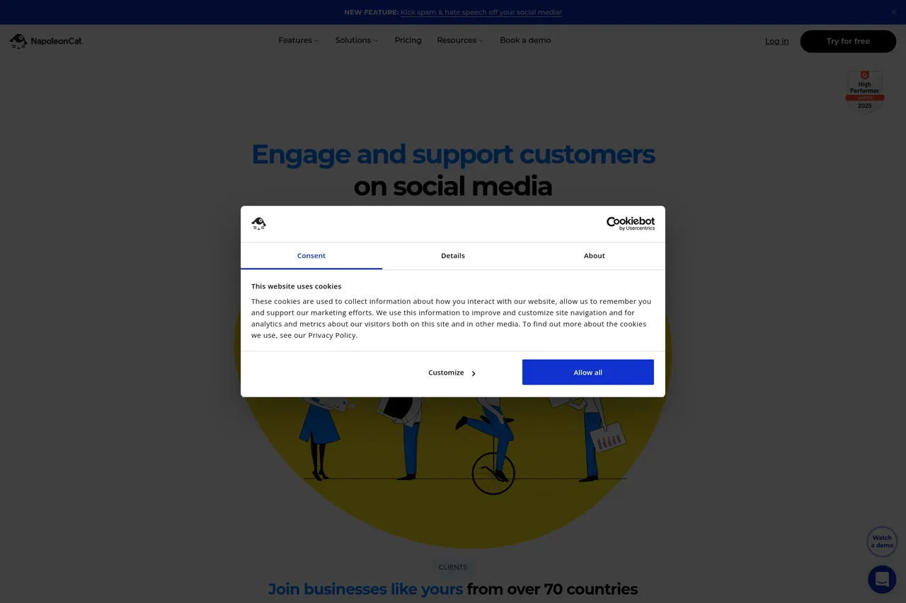 NapoleonCat ile sosyal medya yönetimi kolay mı?