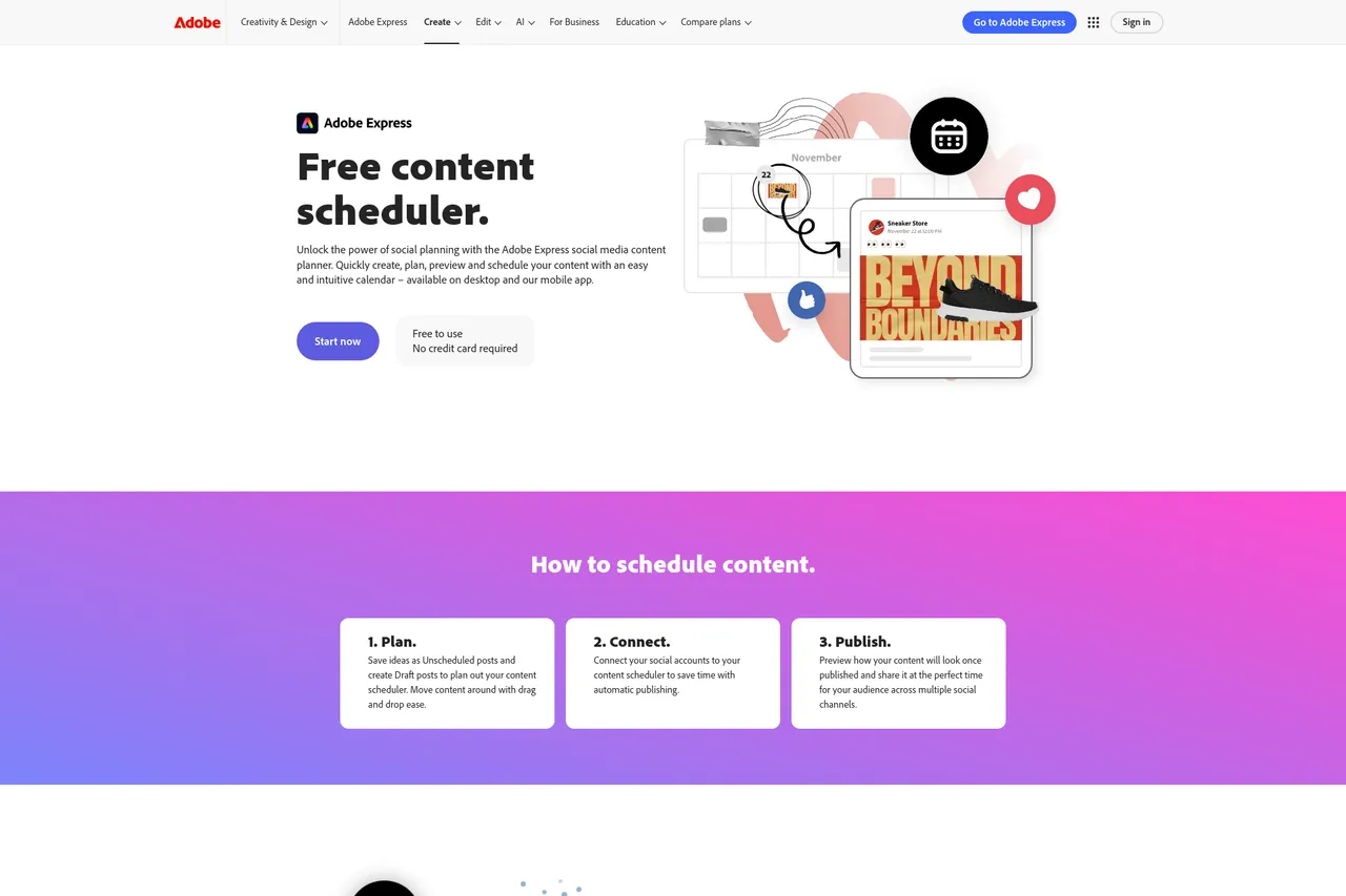 2024’te Adobe ContentCal size uygun mu?