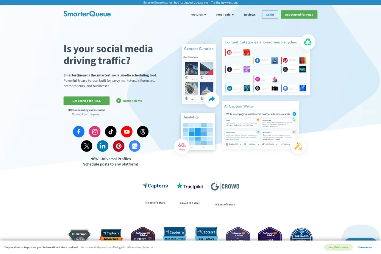 Neden SmarterQueue ile sosyal medyada olun?