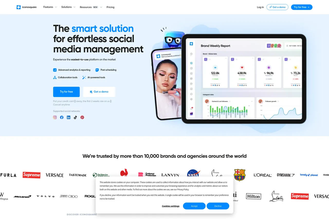 Pourquoi opter pour Iconosquare pour vos réseaux?