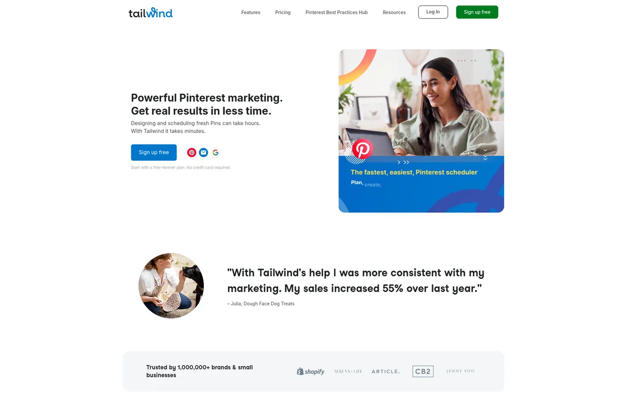 Pourquoi choisir Tailwind comme alternative à CoSchedule?