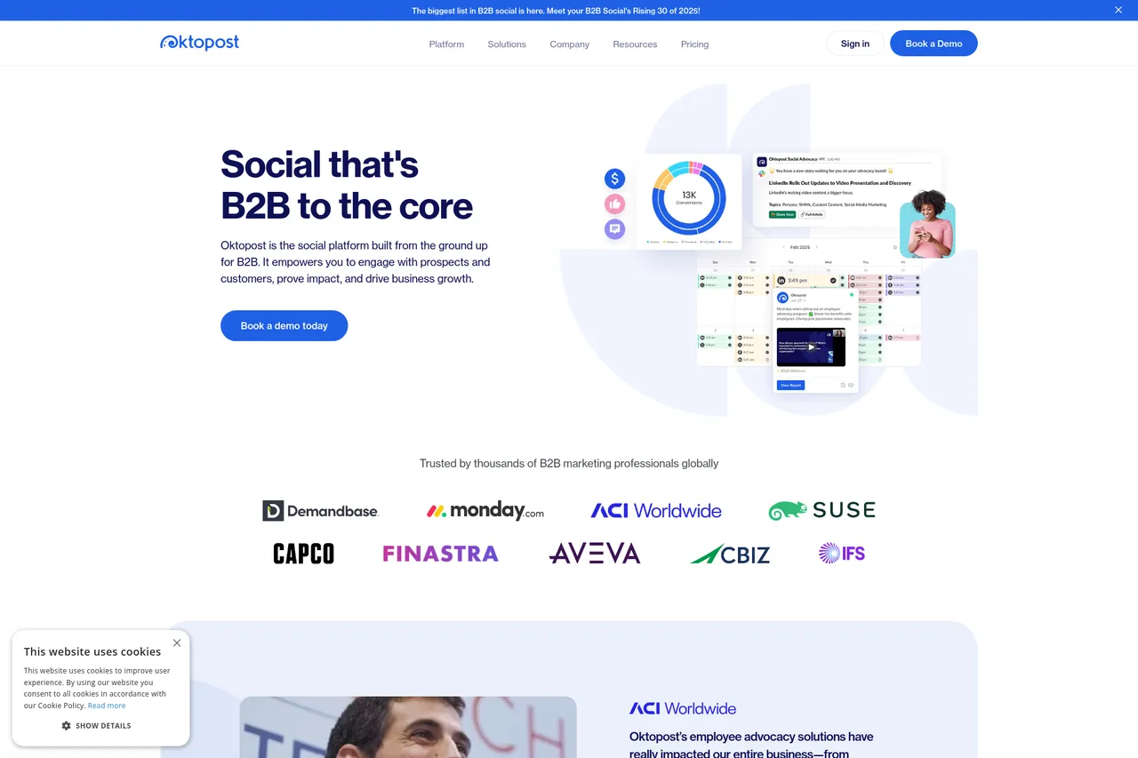 Why Oktopost is a smart PostPlanner alternative! Why Oktopost is a smart PostPlanner alternative!