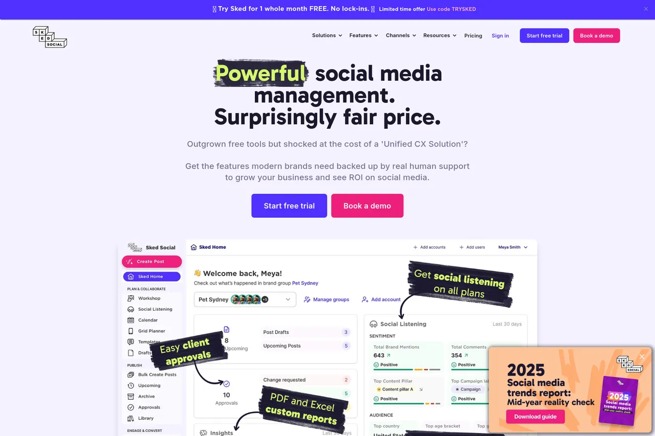 Why choose Sked Social for your brand’s posts? Why choose Sked Social for your brand’s posts?
