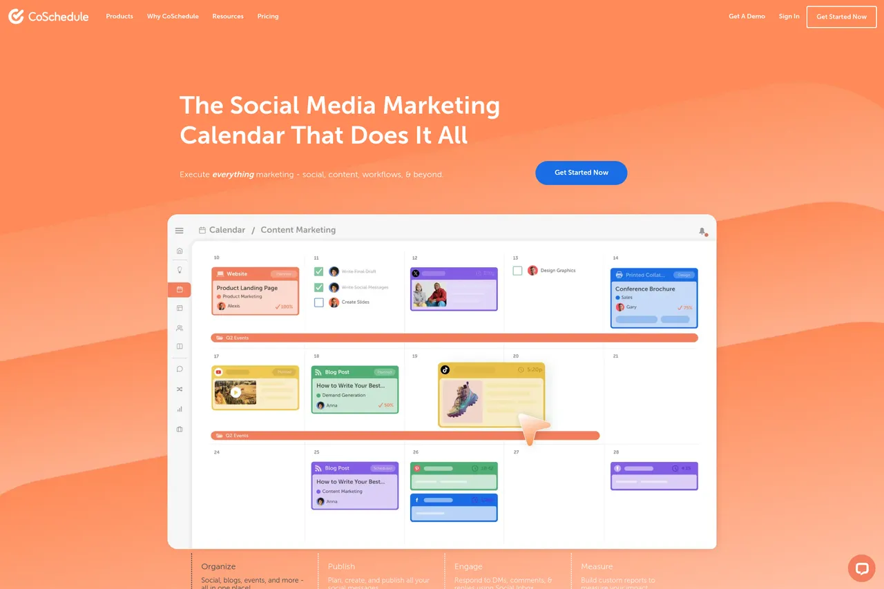 Why consider CoSchedule as a PostPlanner alternative? Why consider CoSchedule as a PostPlanner alternative?