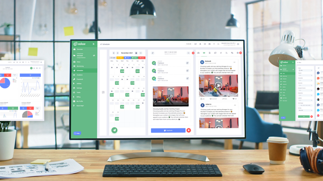 Streamline your social media management... Streamline your social media management...