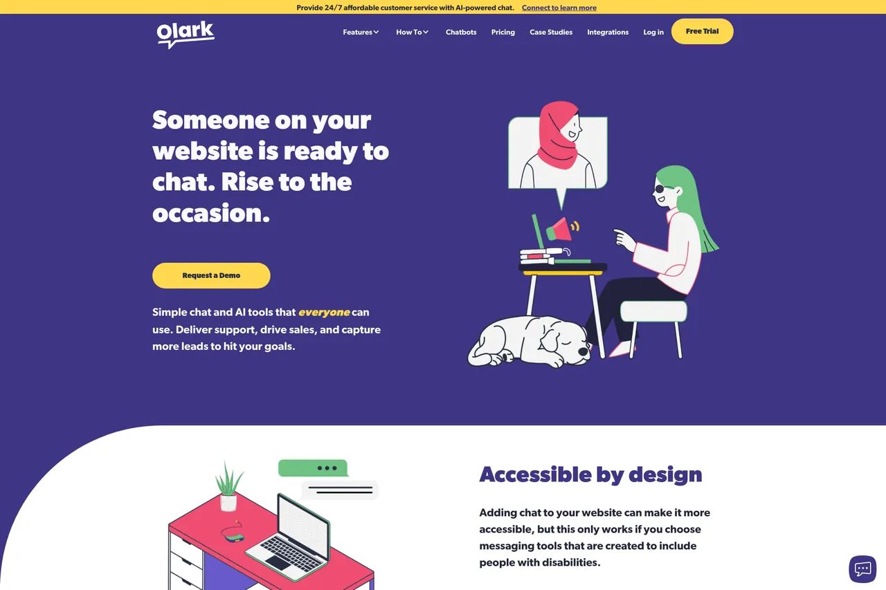 Olark ile etkileşimi neden seçmelisiniz?