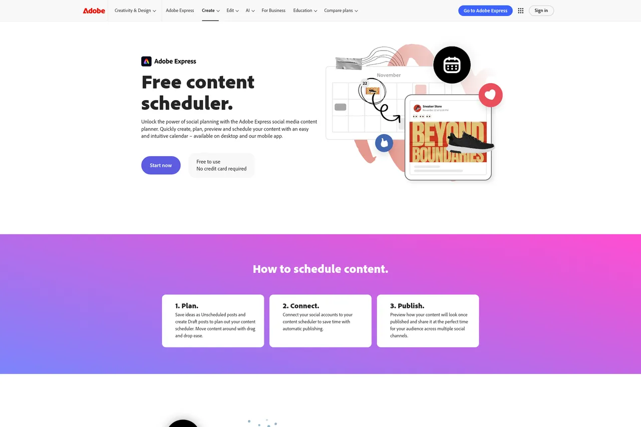 Why try ContentCal for easy scheduling and more!