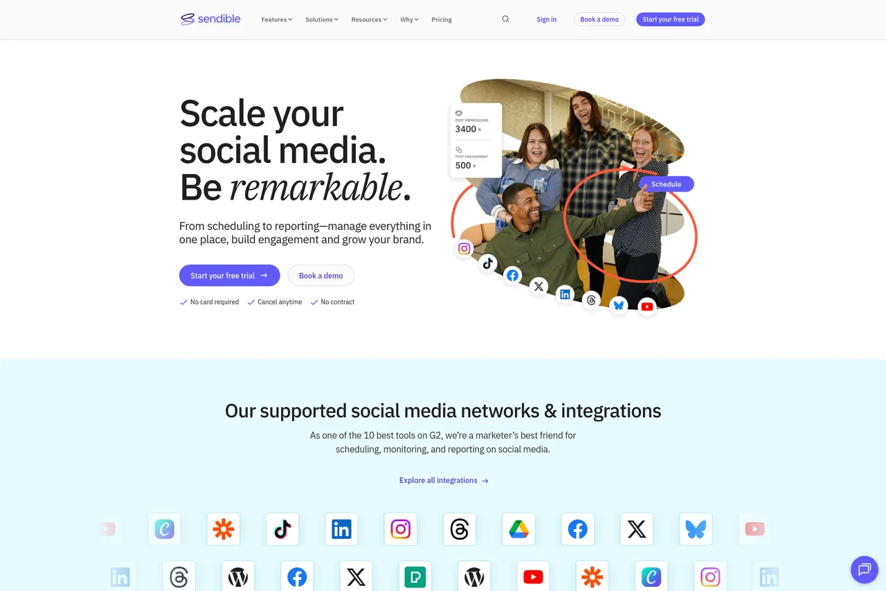 Pourquoi Sendible pour gérer vos réseaux sociaux?