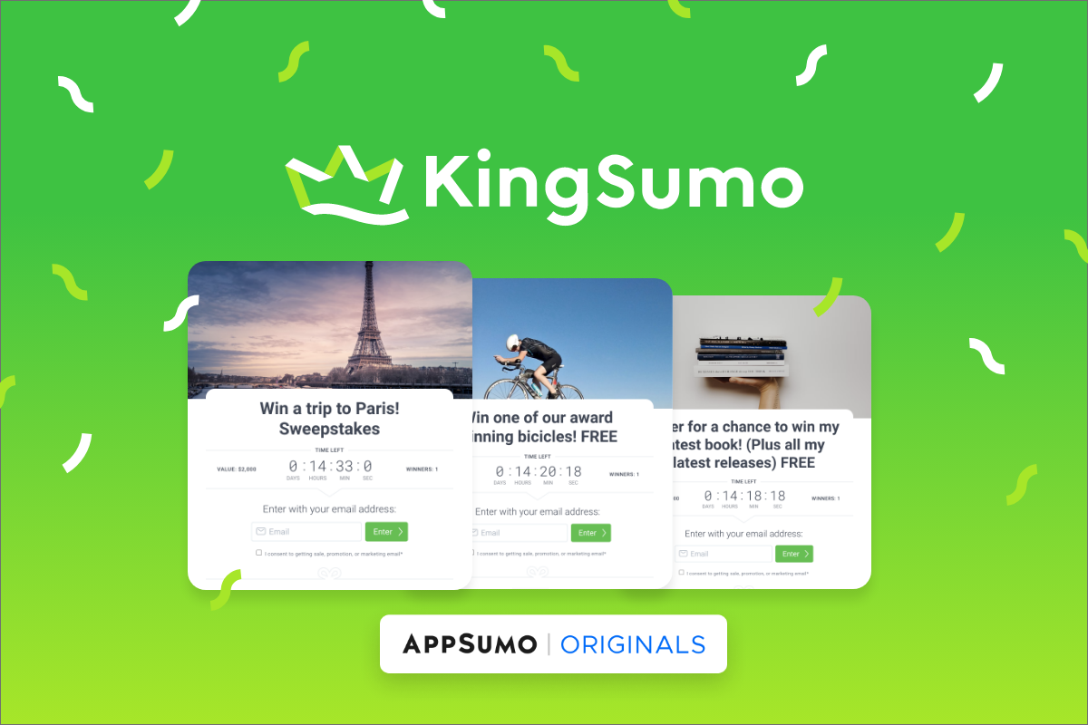 Why choose KingSumo Giveaways for your brand?
