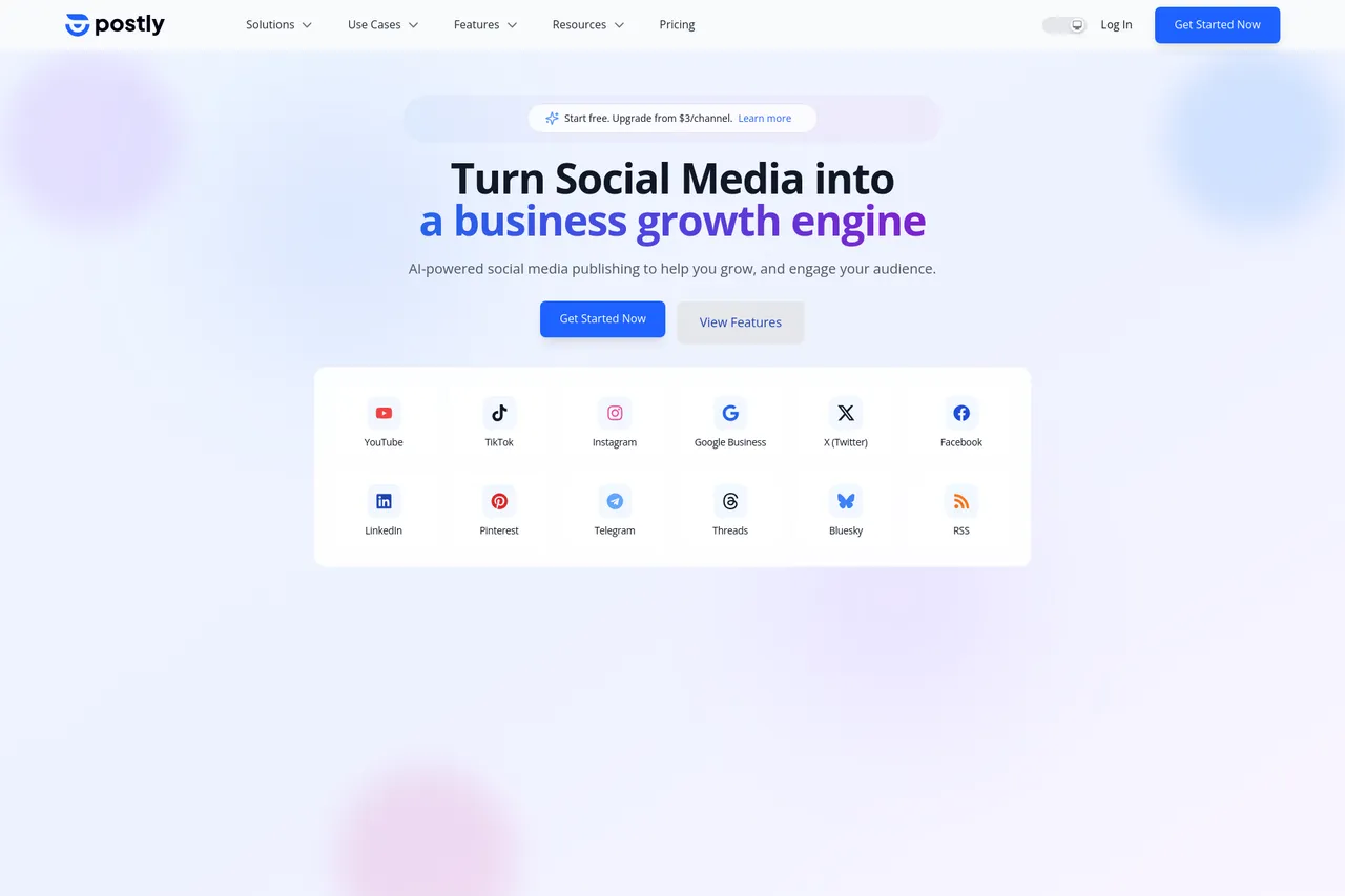 Pourquoi opter pour Postly pour vos réseaux?