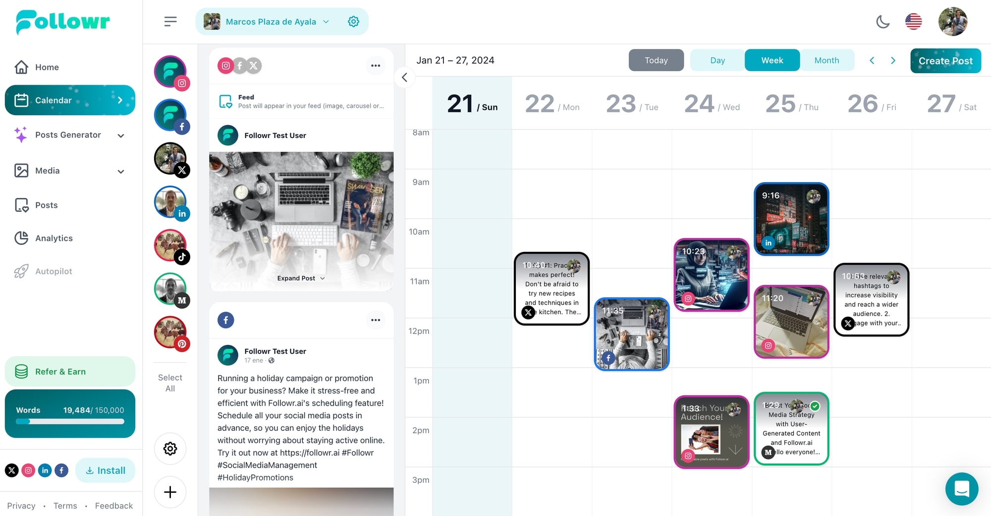 Pourquoi choisir Followr.ai pour vos réseaux sociaux?