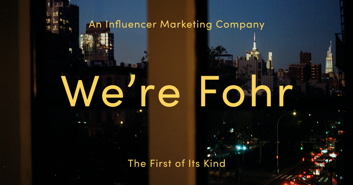 Fohr: как платформа помогает вашему бренду?