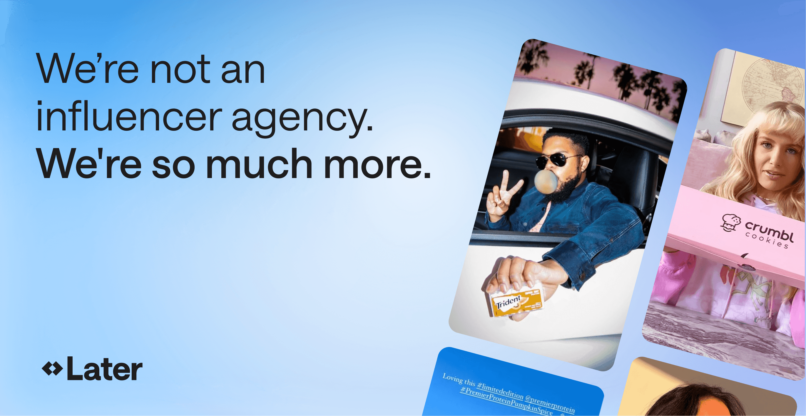 Vous connaissez Later? Essayez-le dès maintenant!