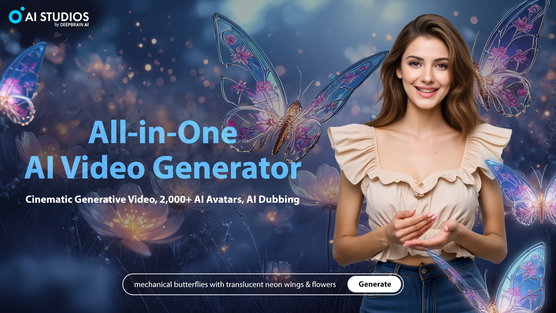 Why choose DeepBrain AI for video creation in 2025?