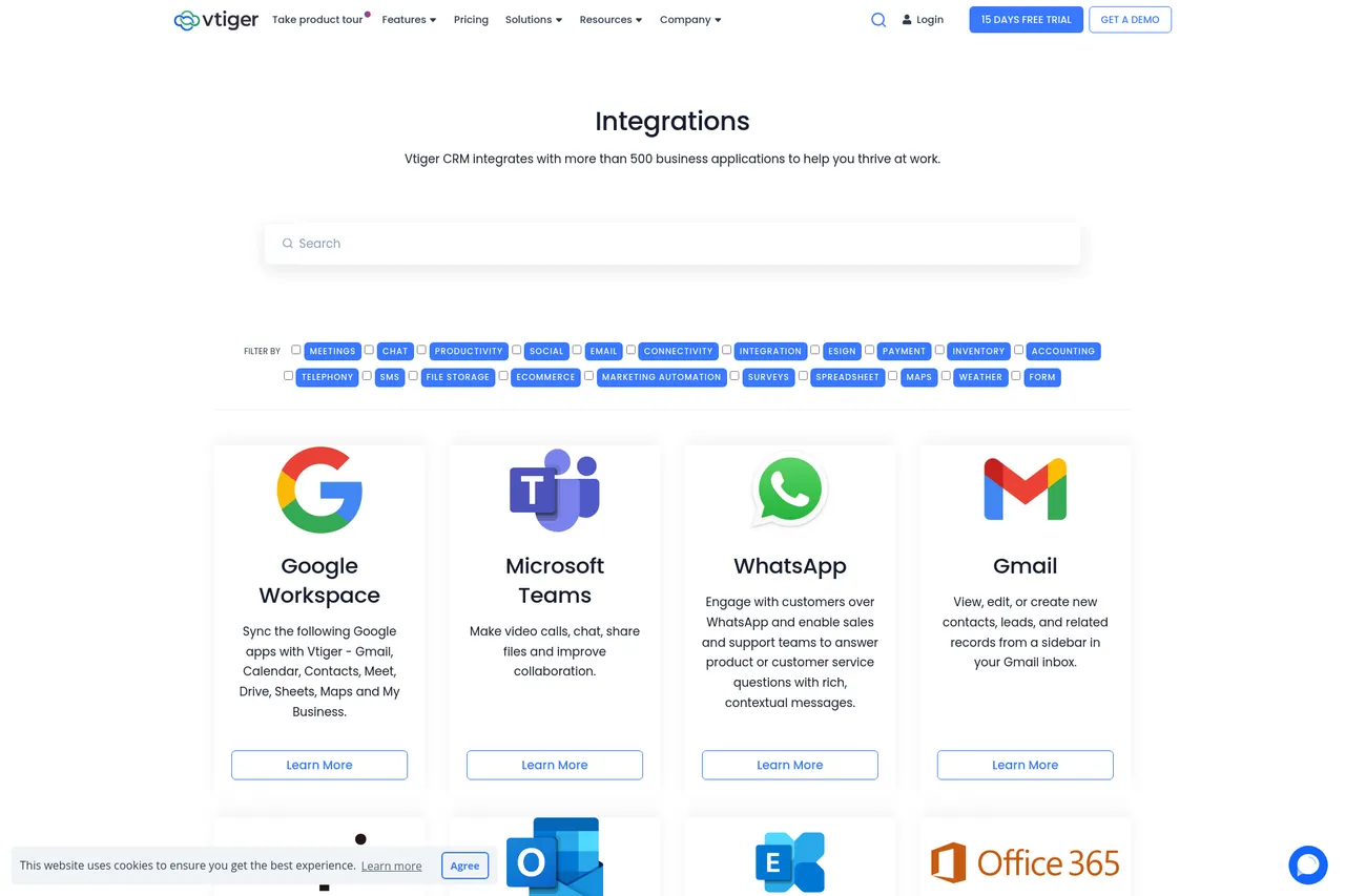 Почему Vtiger лидирует в SMM интеграциях?