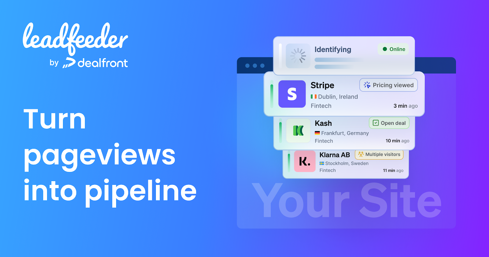 Leadfeeder ile lead oluşturmak neden önemli?