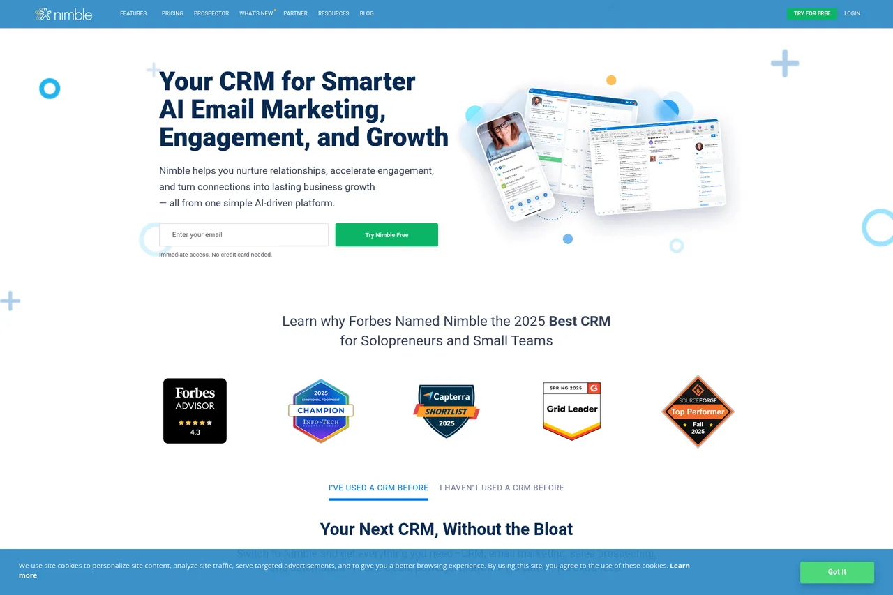 Nimble ile etkili lead toplama neden mümkün?