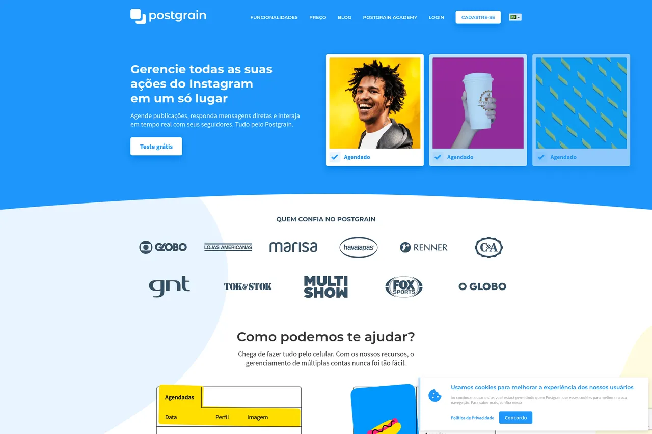 Postgrain sosyal medya yönetimi için uygun mu?