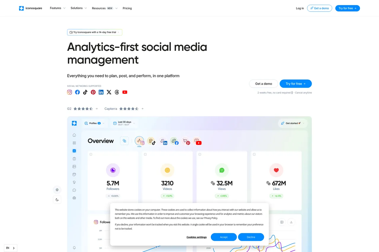 2025 için Iconosquare neden tercih edilmeli?