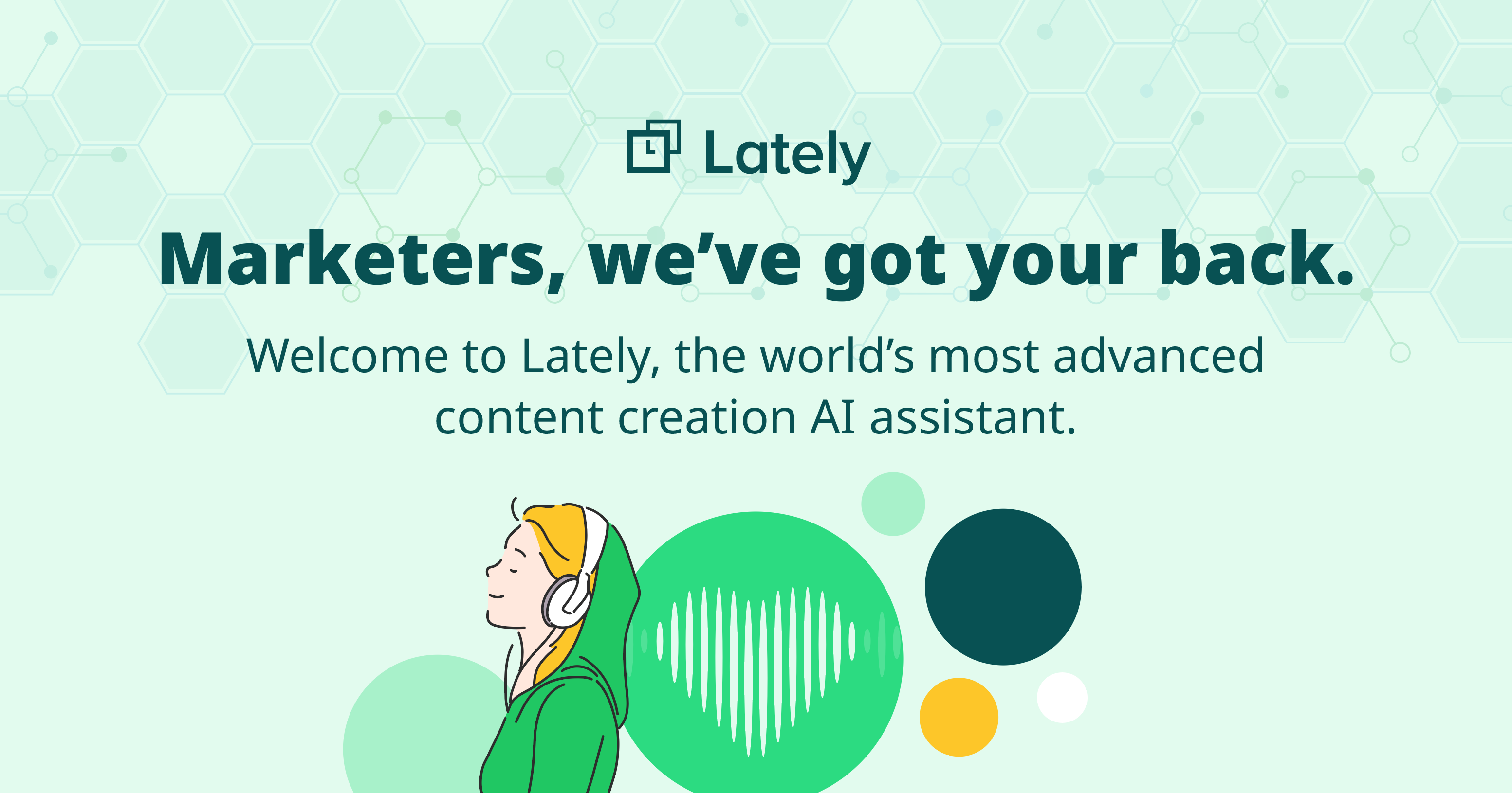 Why consider Lately for social media management?