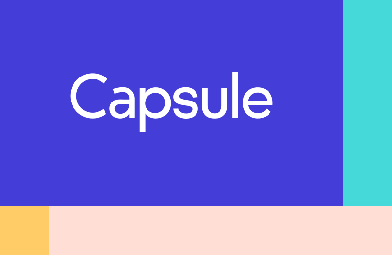 Why choose Capsule CRM for social profile management?