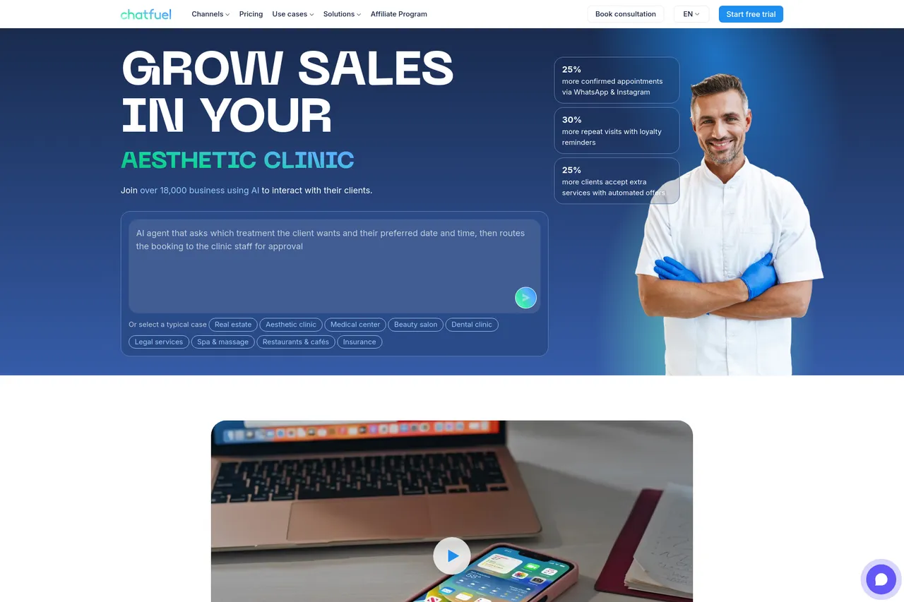 2026’da neden Chatfuel ile büyüyebilirsiniz?