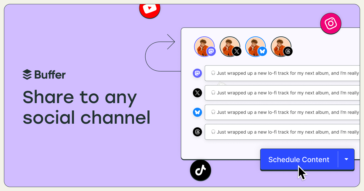 Why choose Buffer Publish for content scheduling?