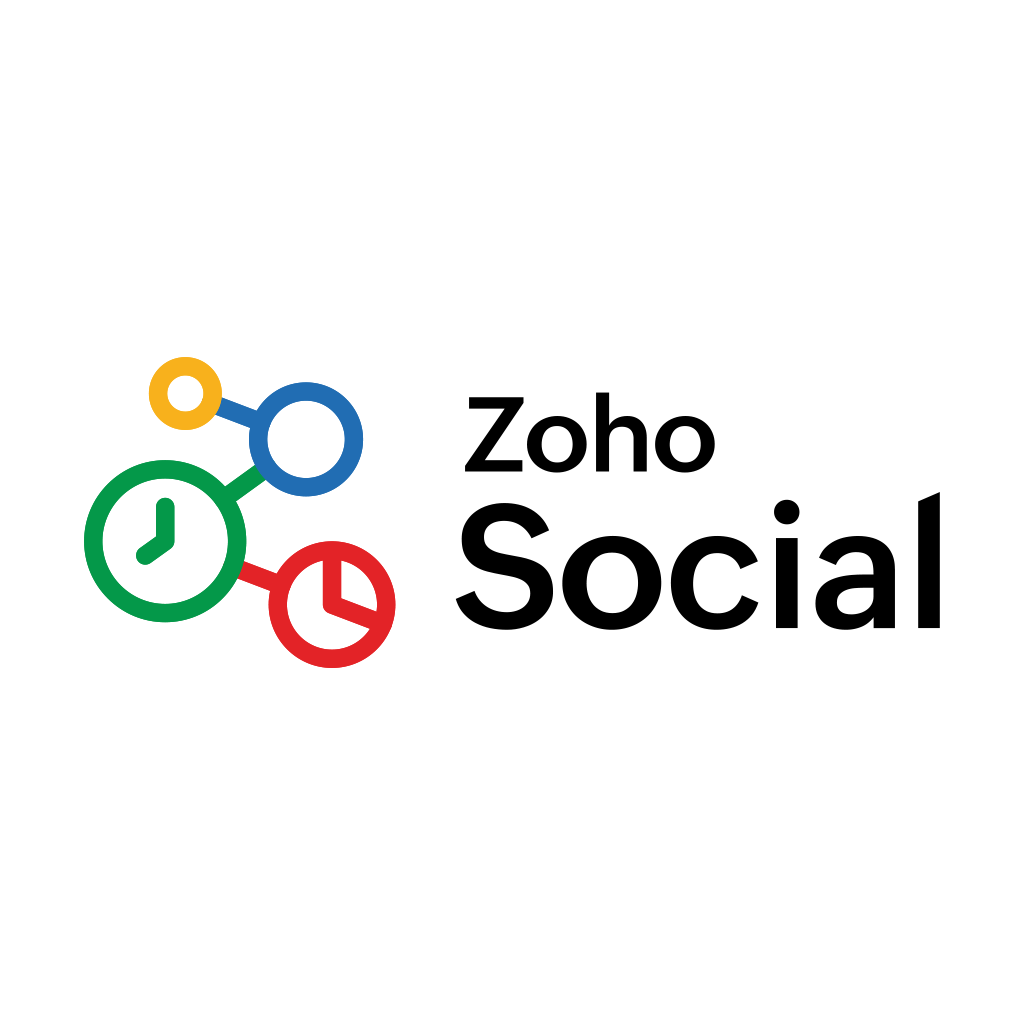 Why is Zoho Social a top choice for scheduling?