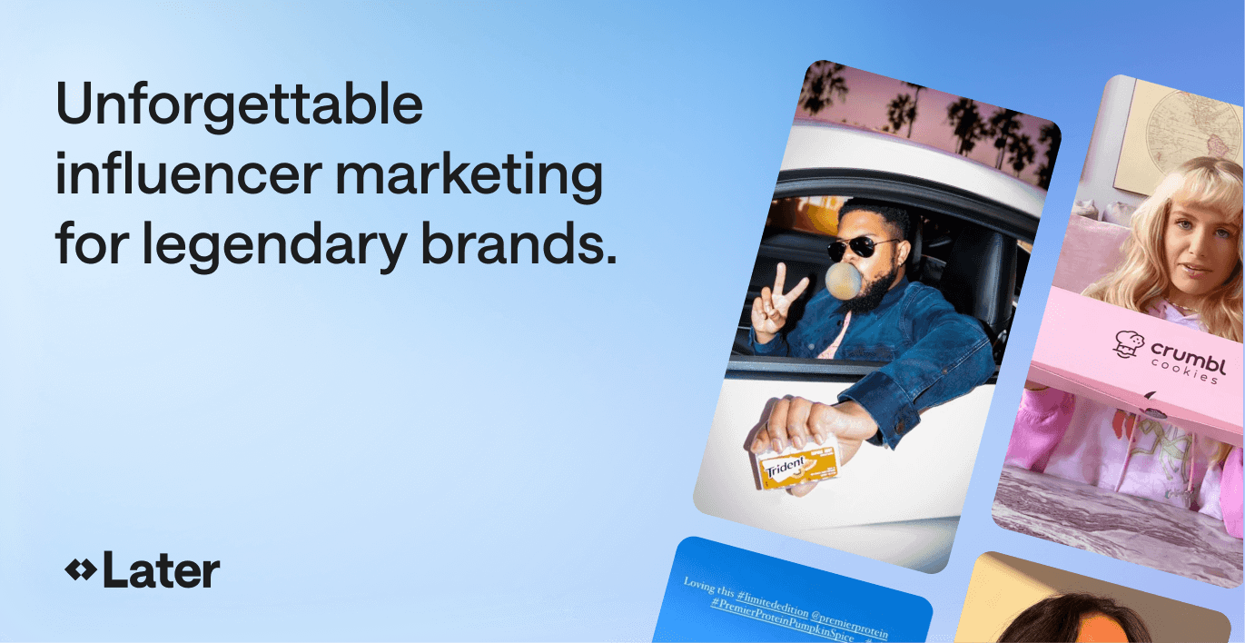 Why does Later stand out for scheduling posts?