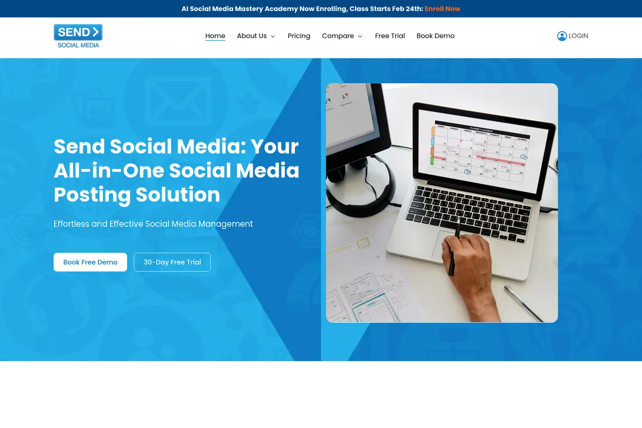 Why choose Send Social Media for your team?