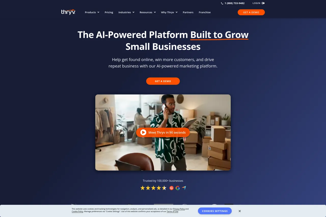 ¿Por qué elegir Thryv como alternativa a Lately?