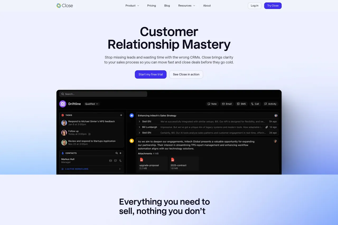 Close ile birden fazla profili yönetmek kolay!