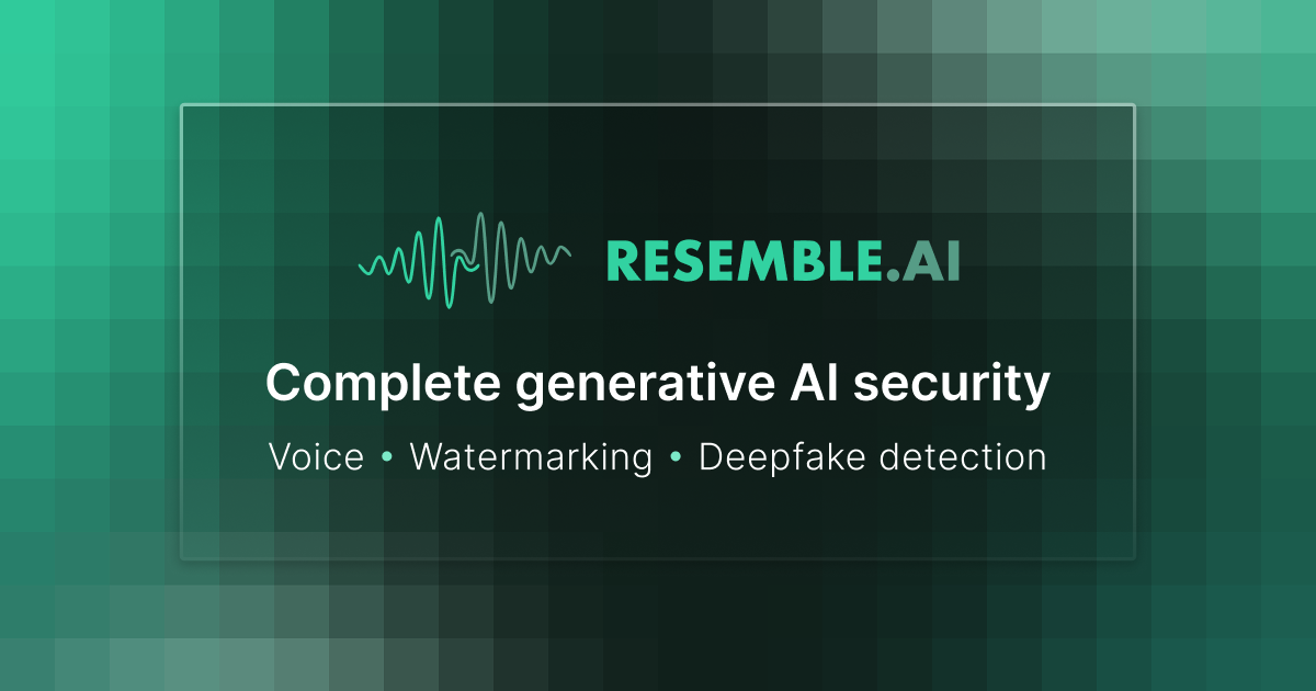 Resemble AI neden içerik ekipleri için uygun?