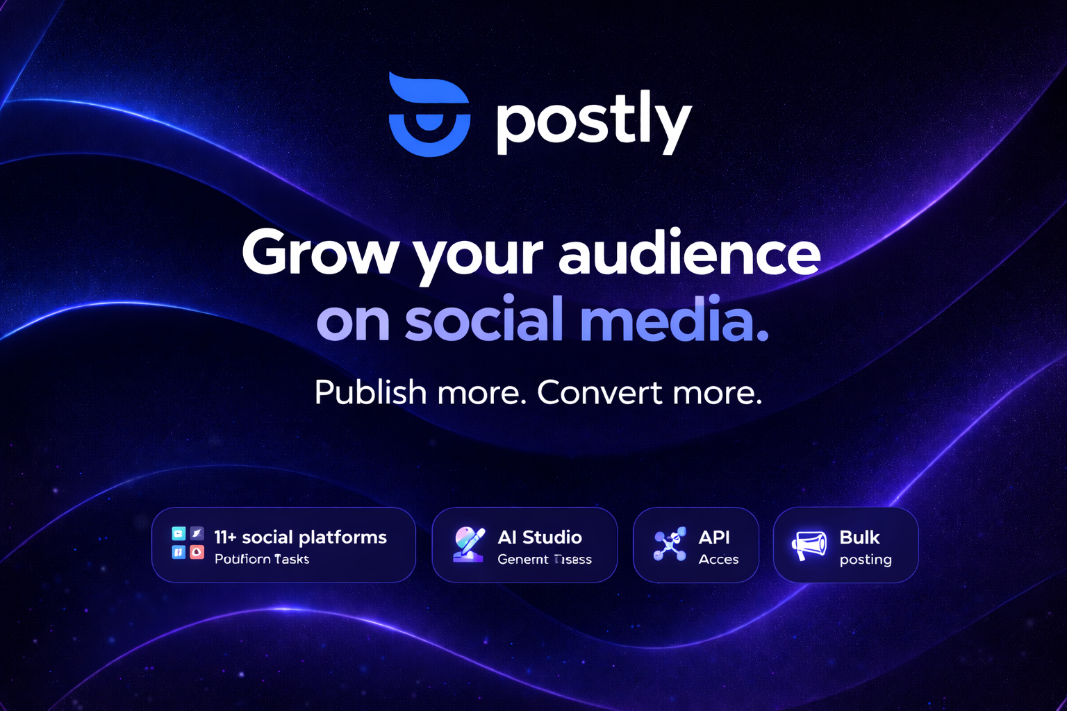 Why choose Postly for social media management?