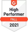 G2 | High Performer | Fall 2021