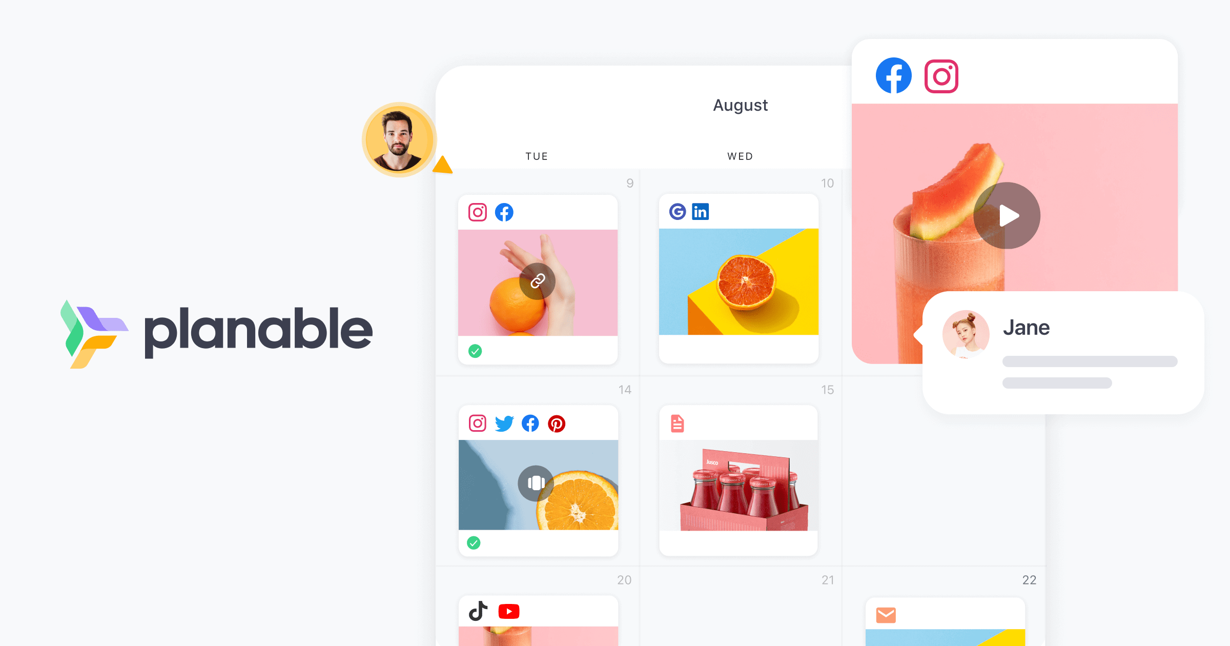 Planable: perfect for team social workflows!