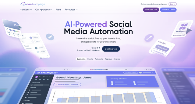 Why choose Cloud Campaign as your tool today?