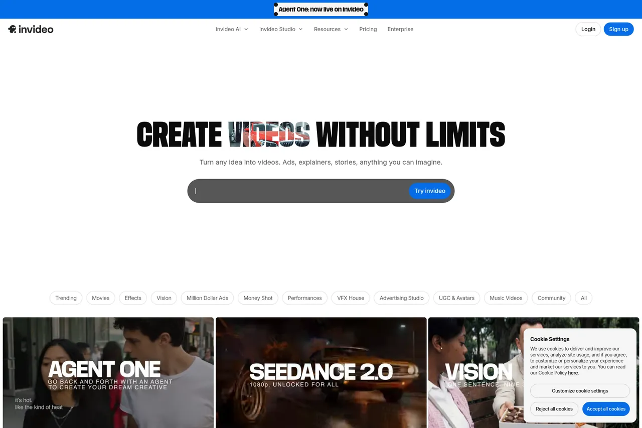 İşletmeniz için 2026’da InVideo’yu neden seçmeli?