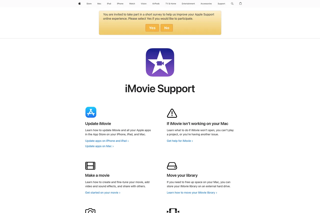 2026'da iMovie ile işinizi büyütün!