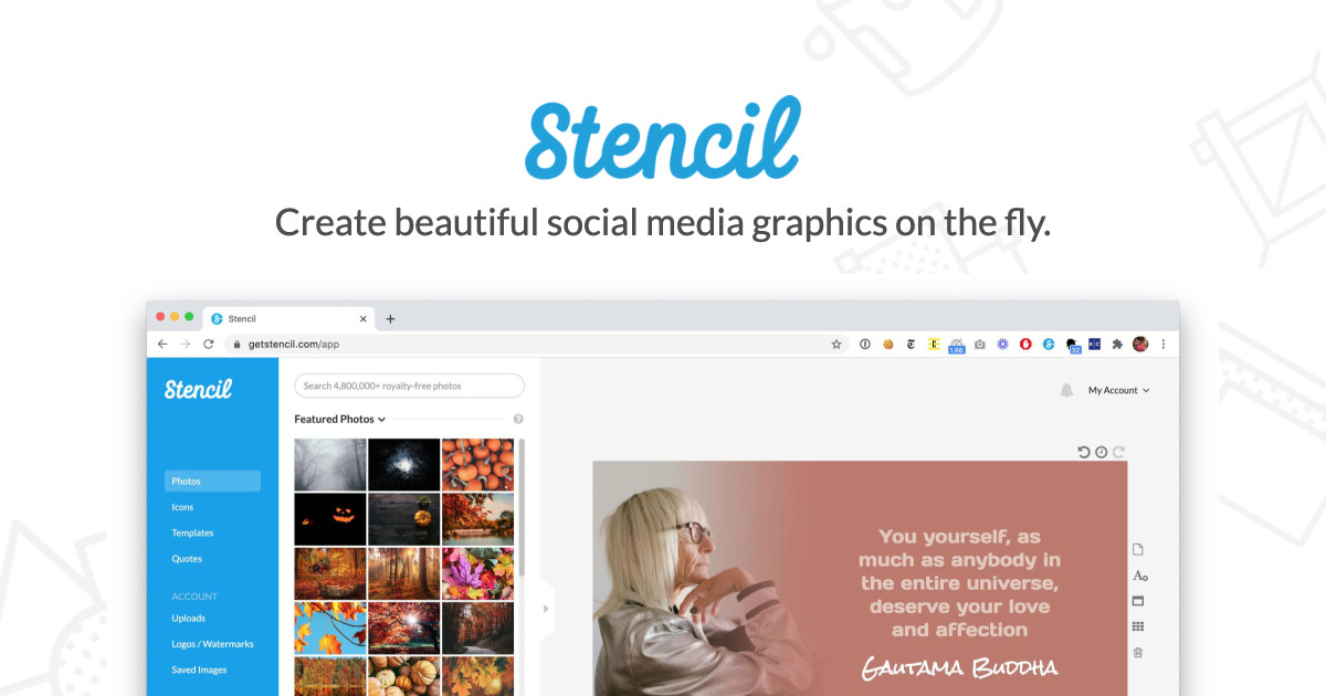 Why should you choose Stencil for your brand?