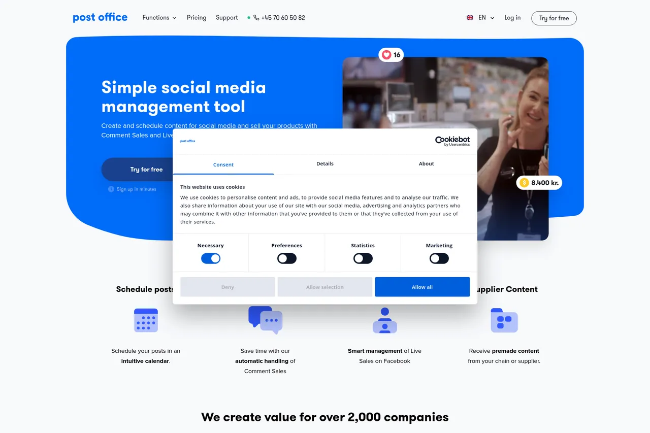 Why consider Post Office Social as your next tool?