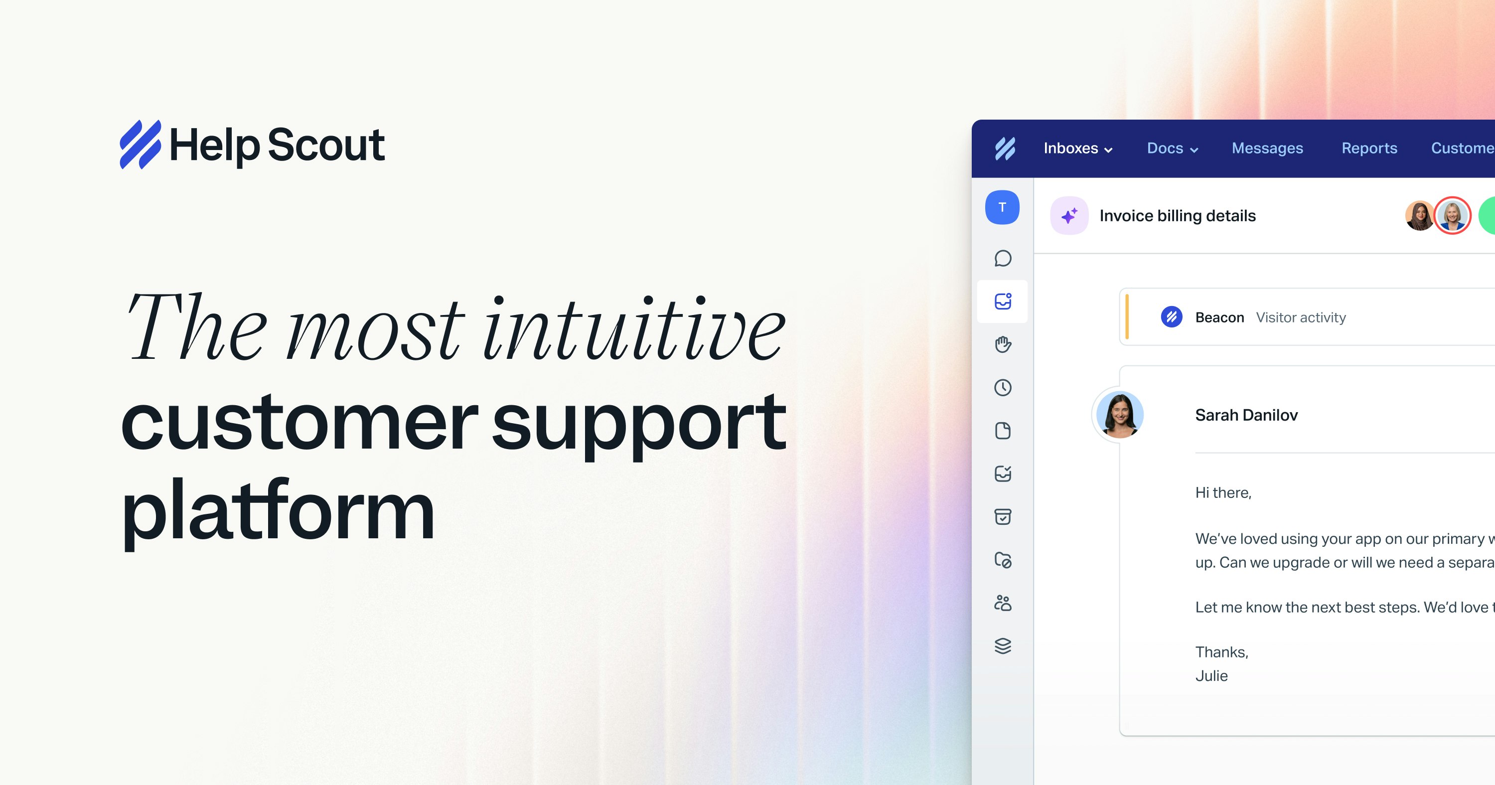 Why choose Help Scout for engagement in 2026?