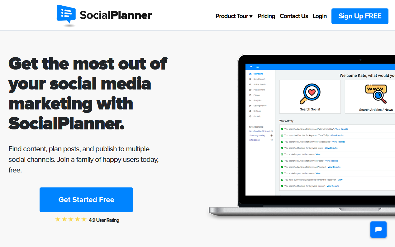 Why choose SocialPlanner for your social media needs?