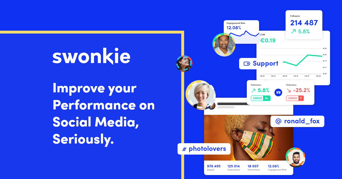 Why choose Swonkie for your social media needs?