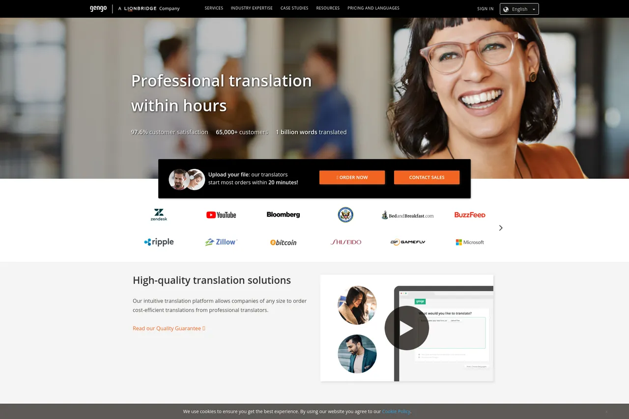 Why should you choose Gengo for your content needs?