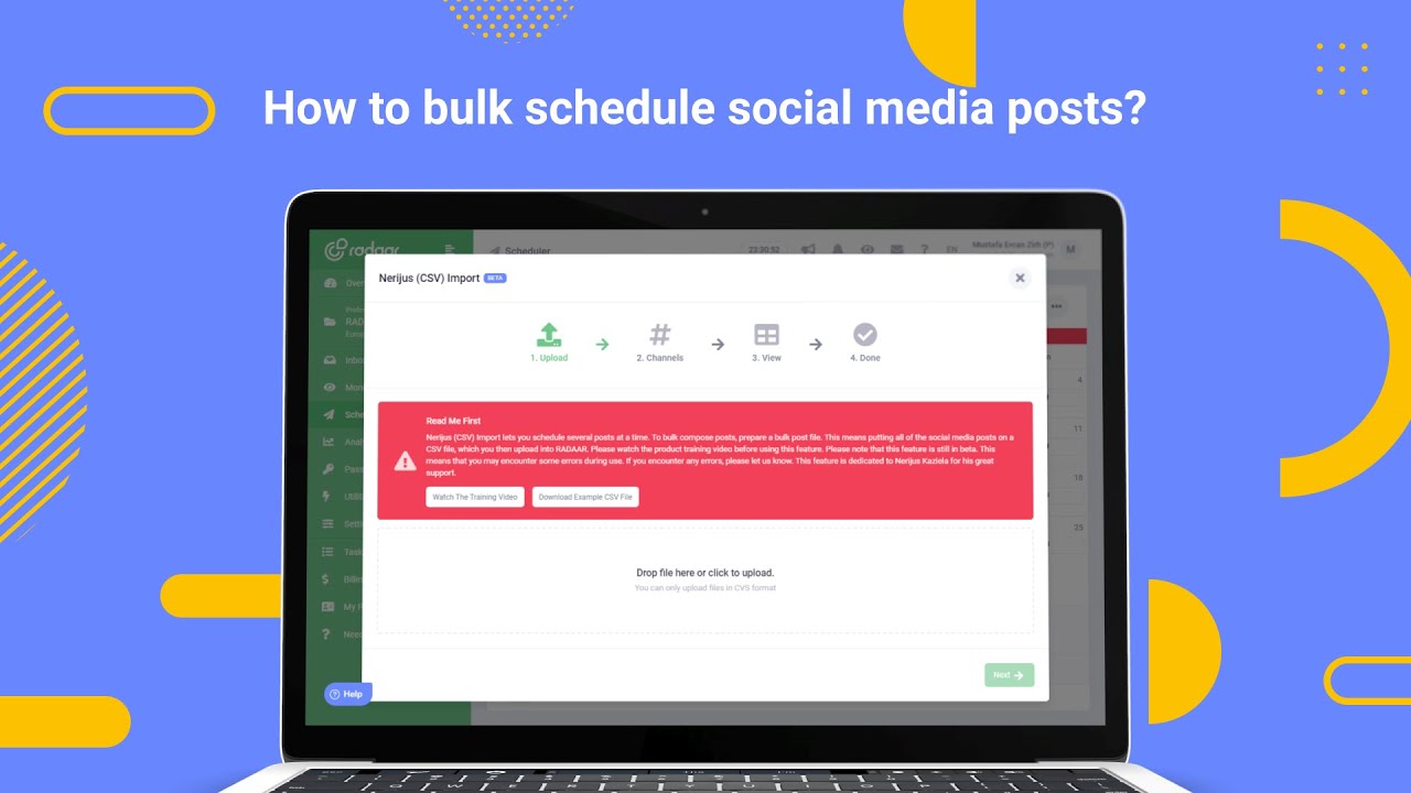 How to bulk schedule social media posts? How to bulk schedule social media posts?