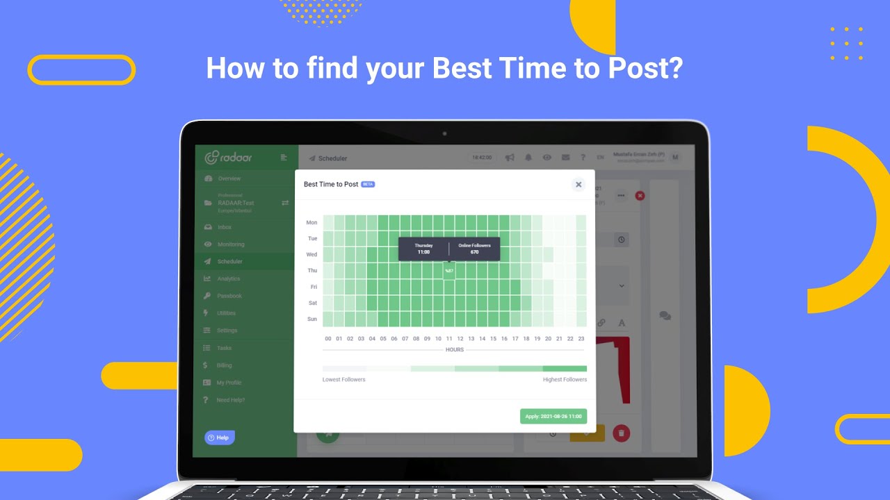 How to find your Best Time to Post? How to find your Best Time to Post?