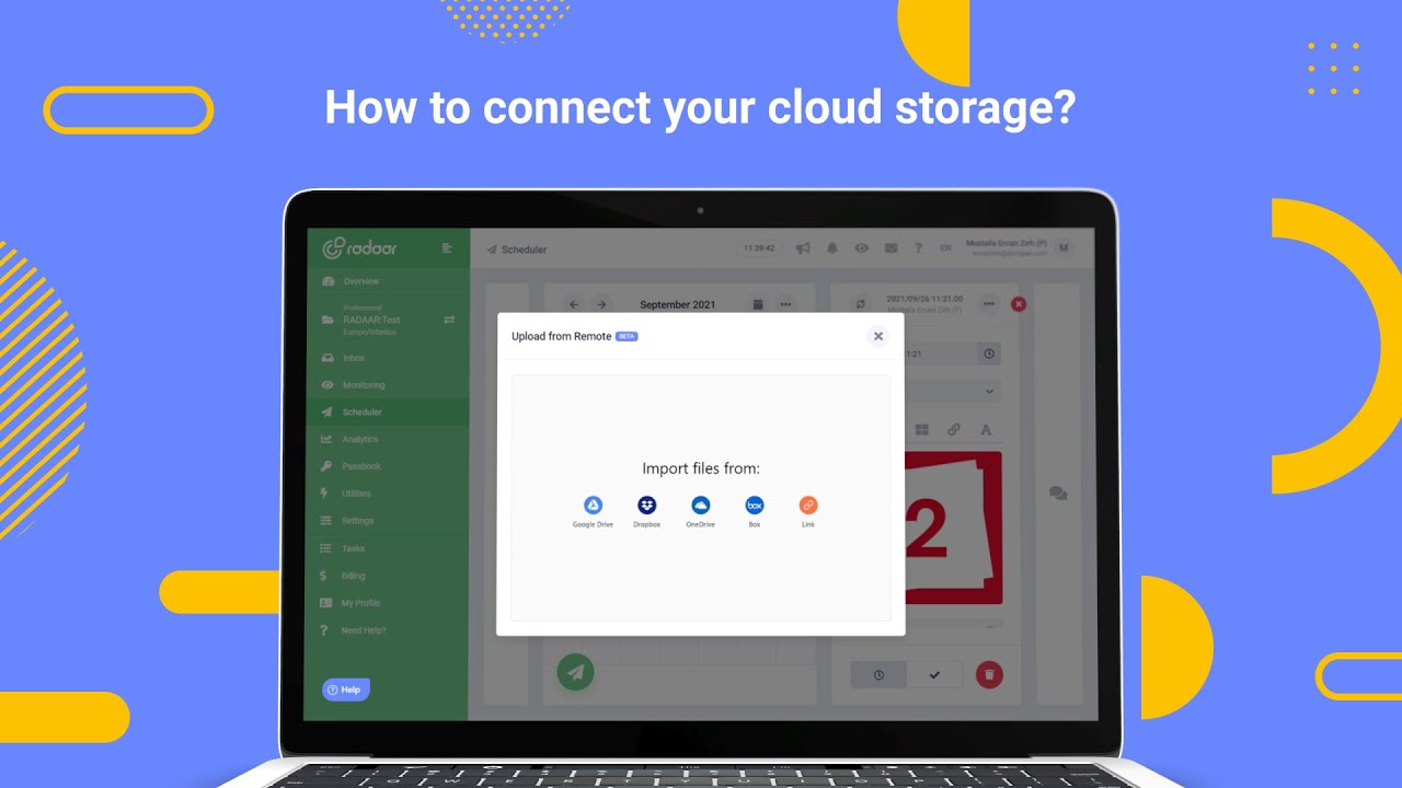 How to connect your cloud storage? How to connect your cloud storage?