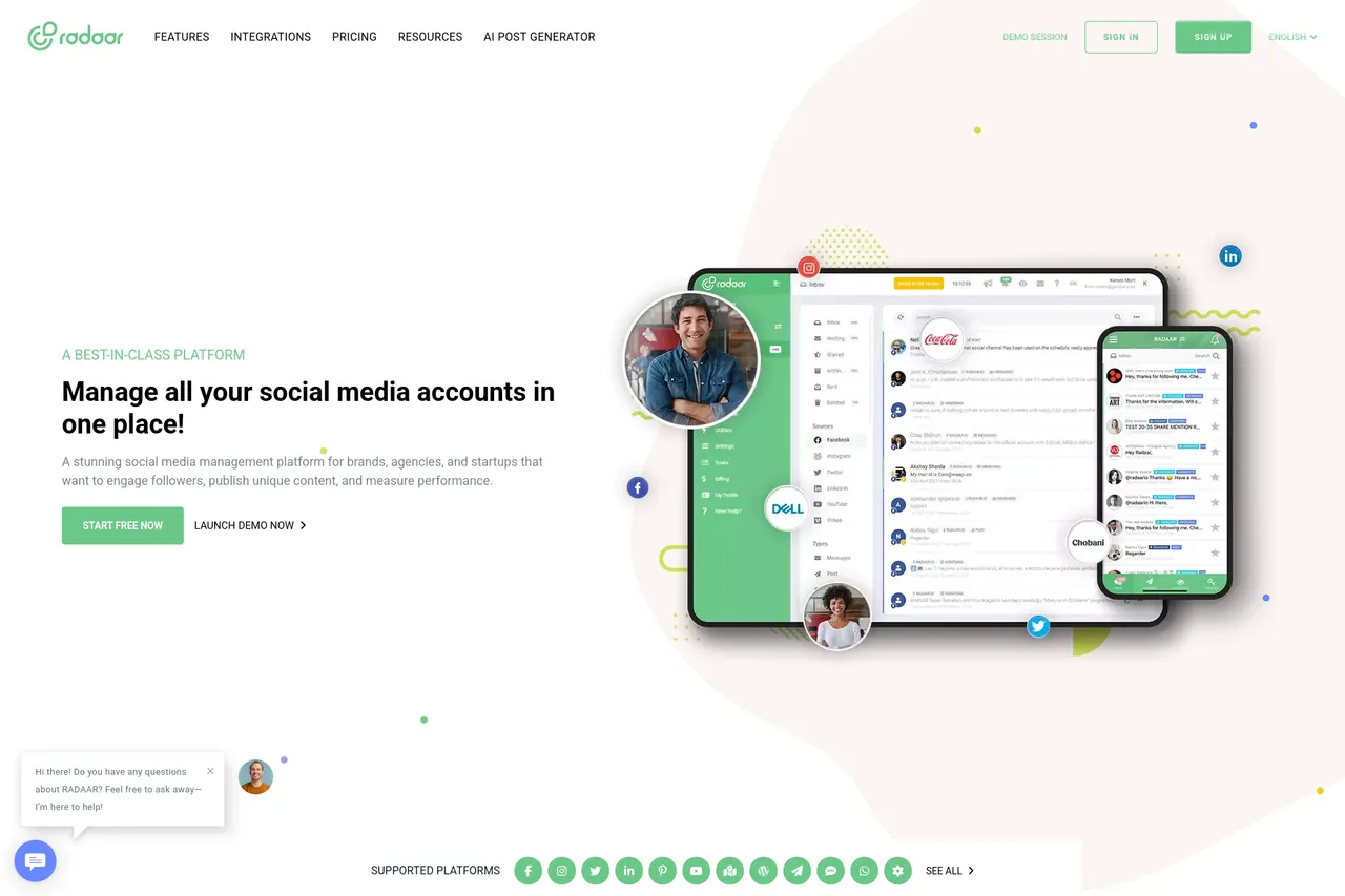 Почему стоит выбрать RADAAR для SMM?